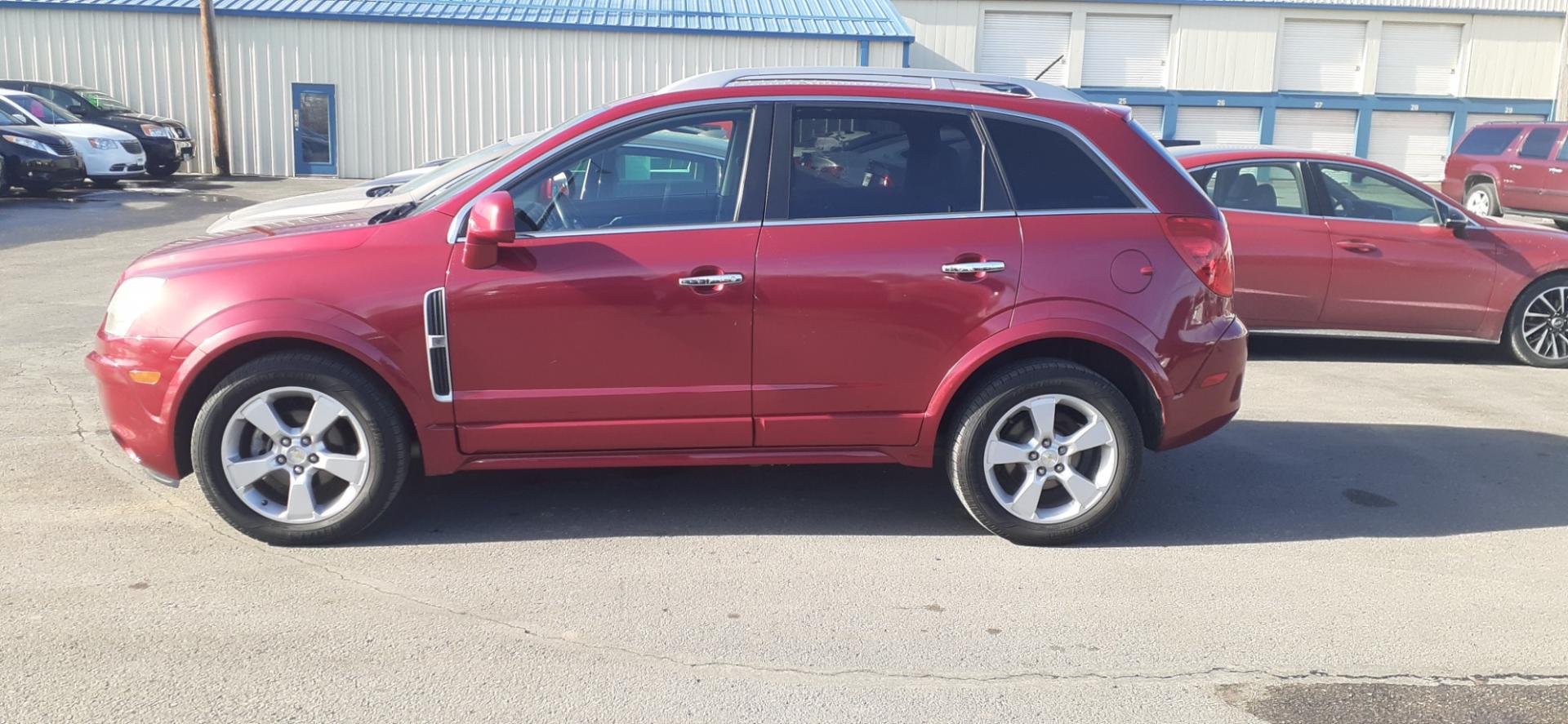 2014 Chevrolet Captiva Sport 1LT FWD (3GNAL3EK3ES) with an 2.4L L4 DOHC 16V FFV engine, 6-Speed Automatic transmission, located at 2015 Cambell Street, Rapid City, SD, 57701, (605) 342-8326, 44.066433, -103.191772 - CARFAX AVAILABLE - Photo#0